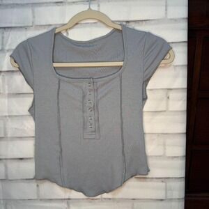 Cute style cropped top